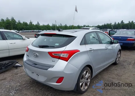 2014 Hyundai Elantra Gt z USA, uszkodzony, nr VIN KMHD35LH1EU226051